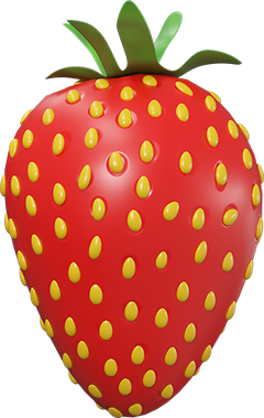 Smoothie fraise - Fresh Vybes Smoothies