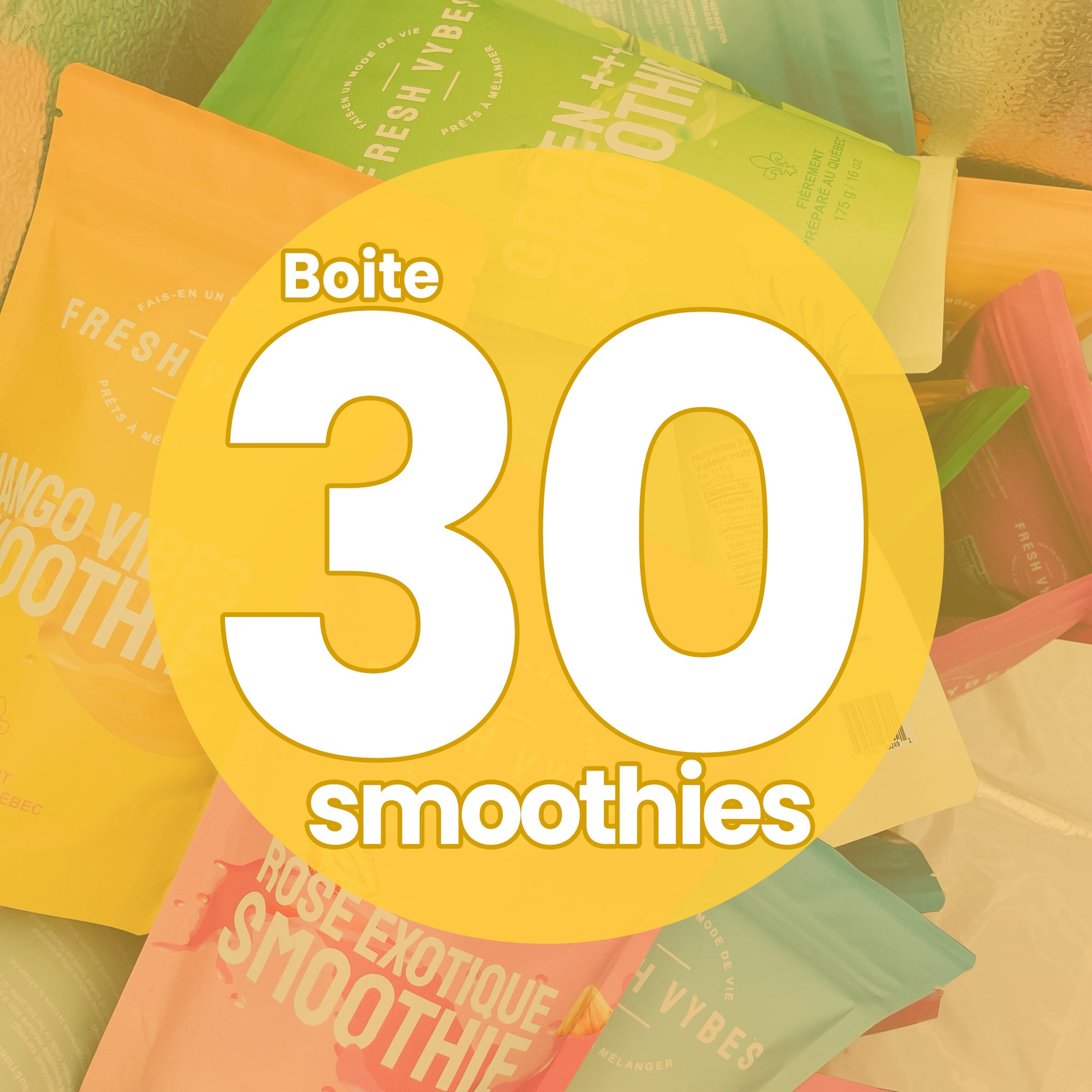 Boite | 30 Smoothies