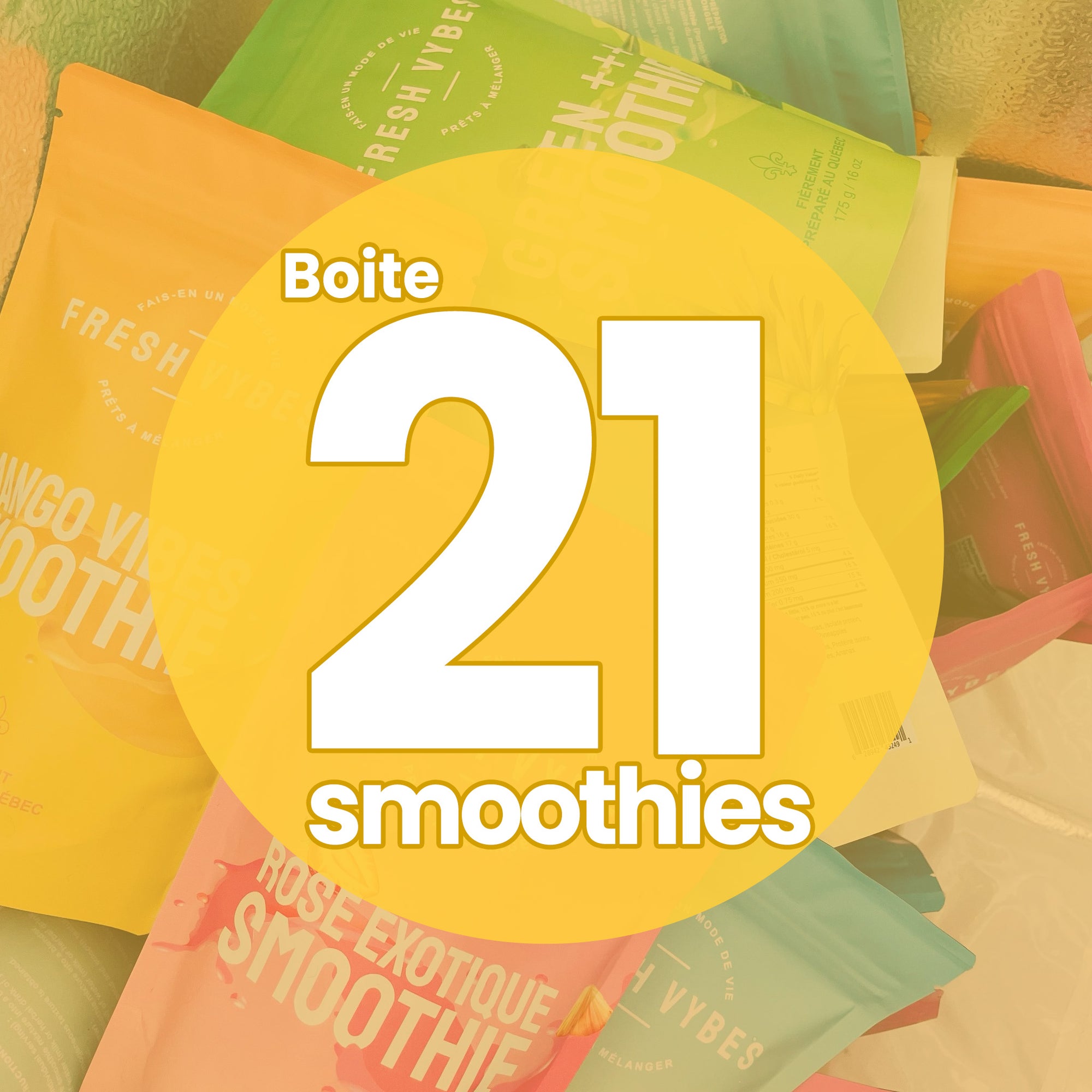 Boite | 21 Smoothies