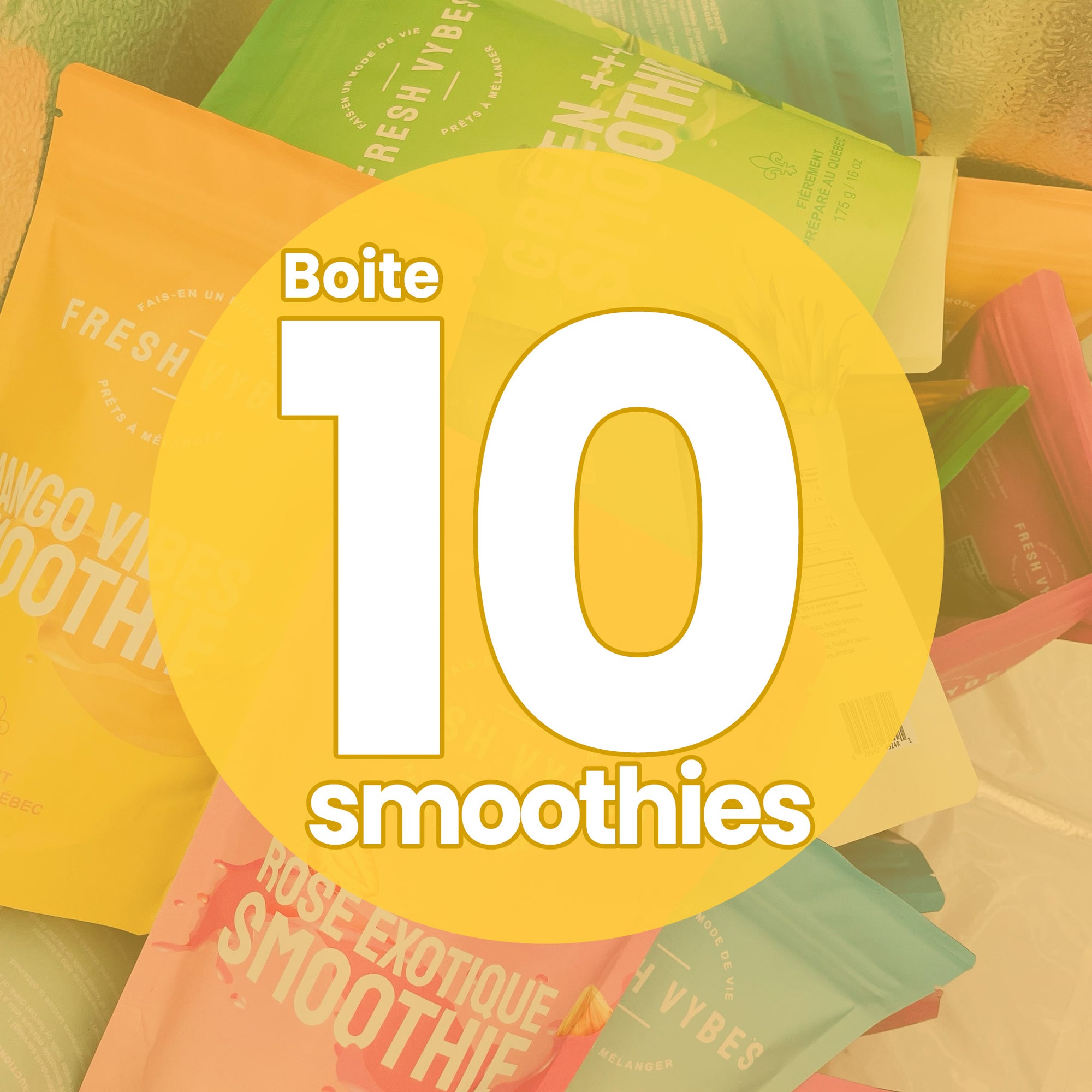 Boite | 10 Smoothies