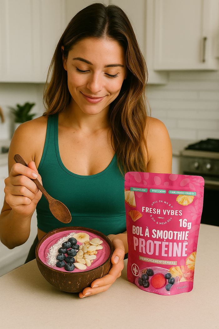 Nos smoothies Fresh Vybes