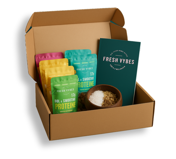 Nos boîtes Fresh Vybes
