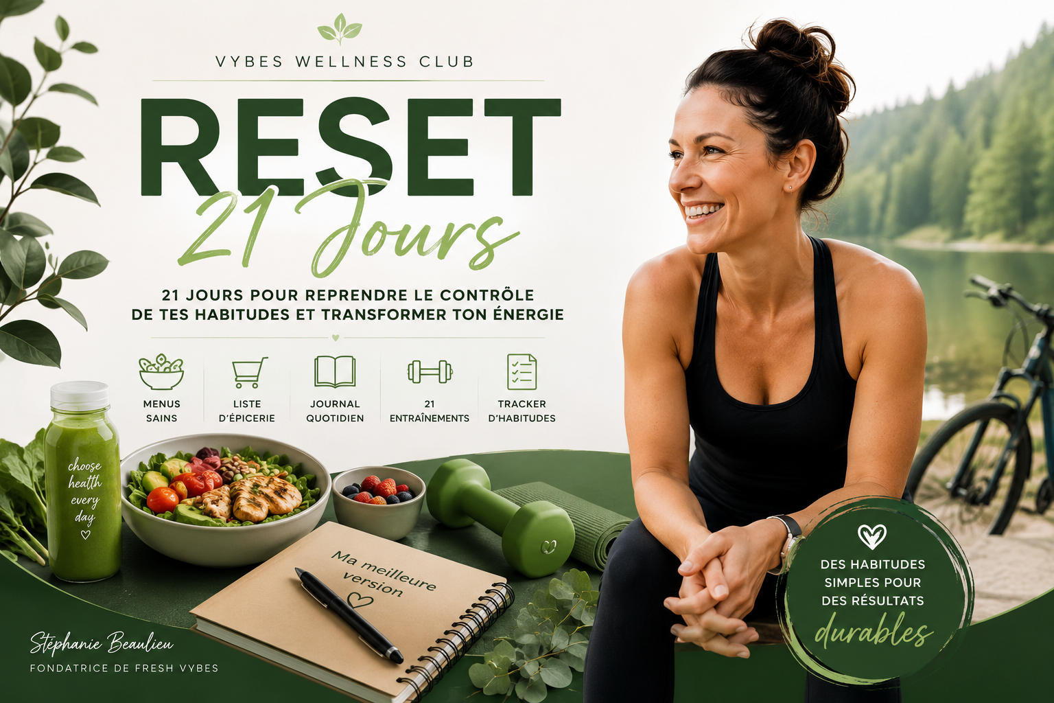 Reset 21 Jours Vybes