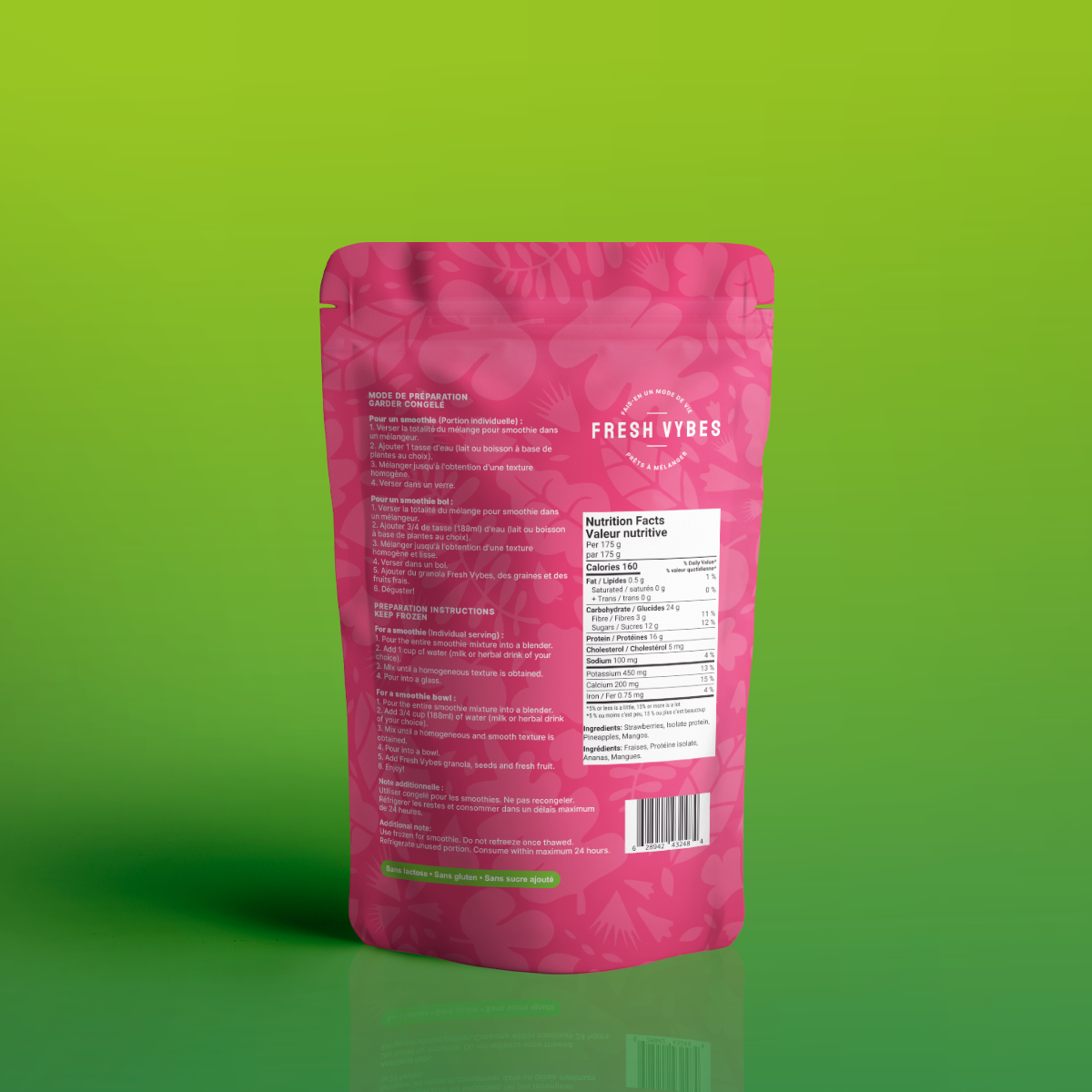 Rose exotique