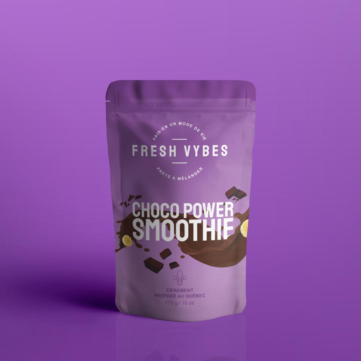 Smoothies Choco Power - Fresh Vybes Smoothies