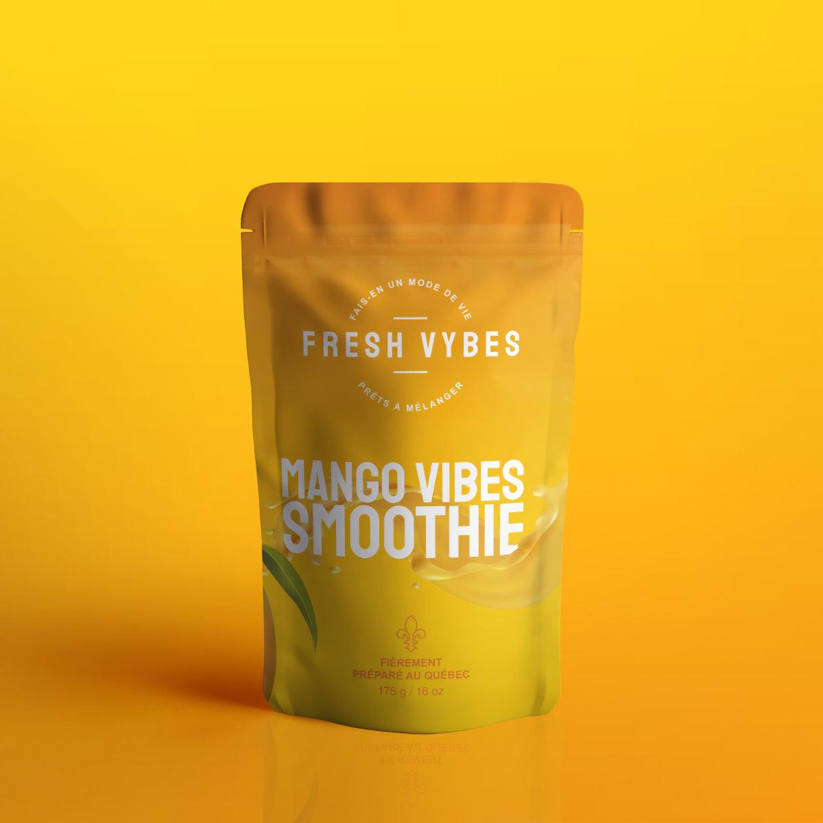 Smoothie Mango Vibes - Fresh Vybes Smoothies