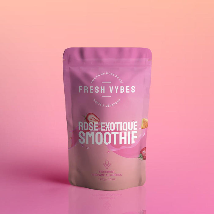 Smoothie Rose Exotique - Fresh Vybes Smoothies