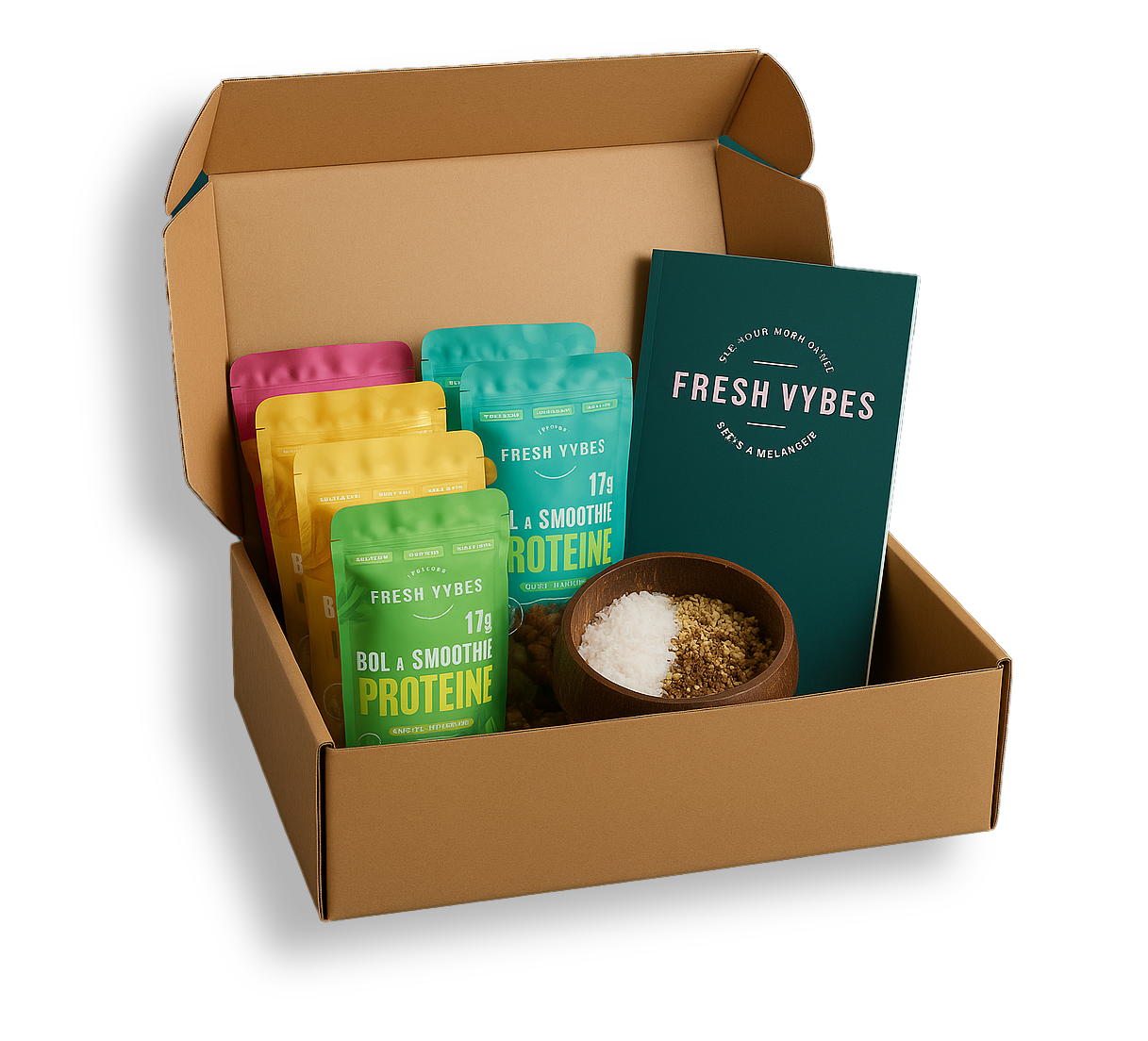 VYBES CLUB - FORMULE YEARLY- BUNDLE